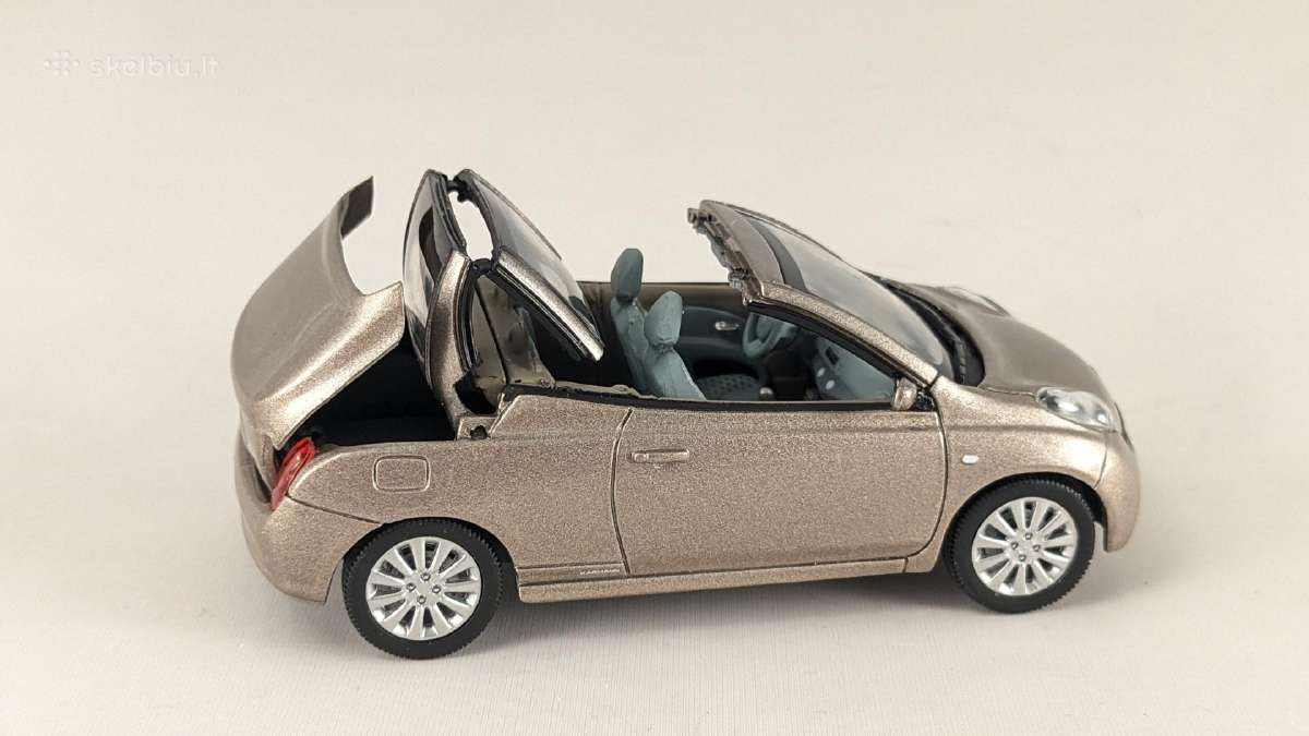 1/43 modeliukai Nissan Micra Mk3 C+c 2002-2010 - nuotraukos Nr. 11