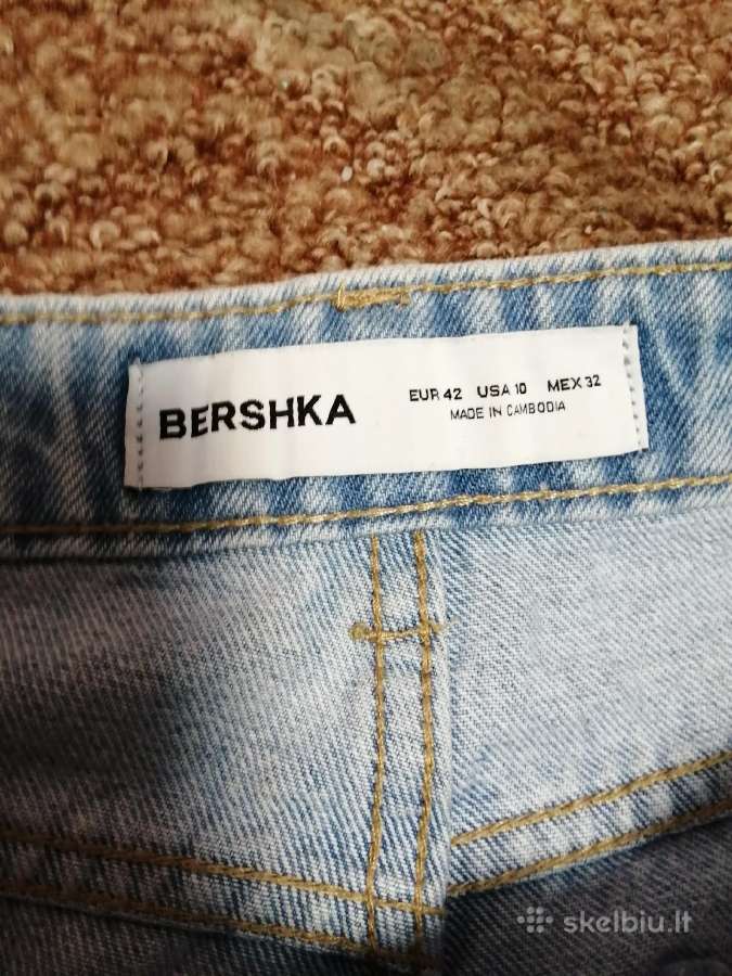 Bershka gražus blizgantys džinsai 42 dydis - nuotraukos Nr. 3