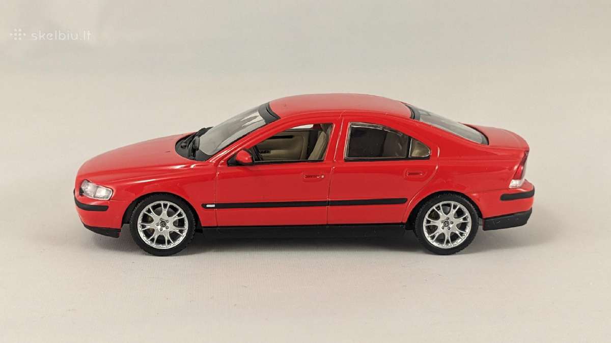 1/43 modeliukai Volvo S60 Mk1 2001-2005 - nuotraukos Nr. 2