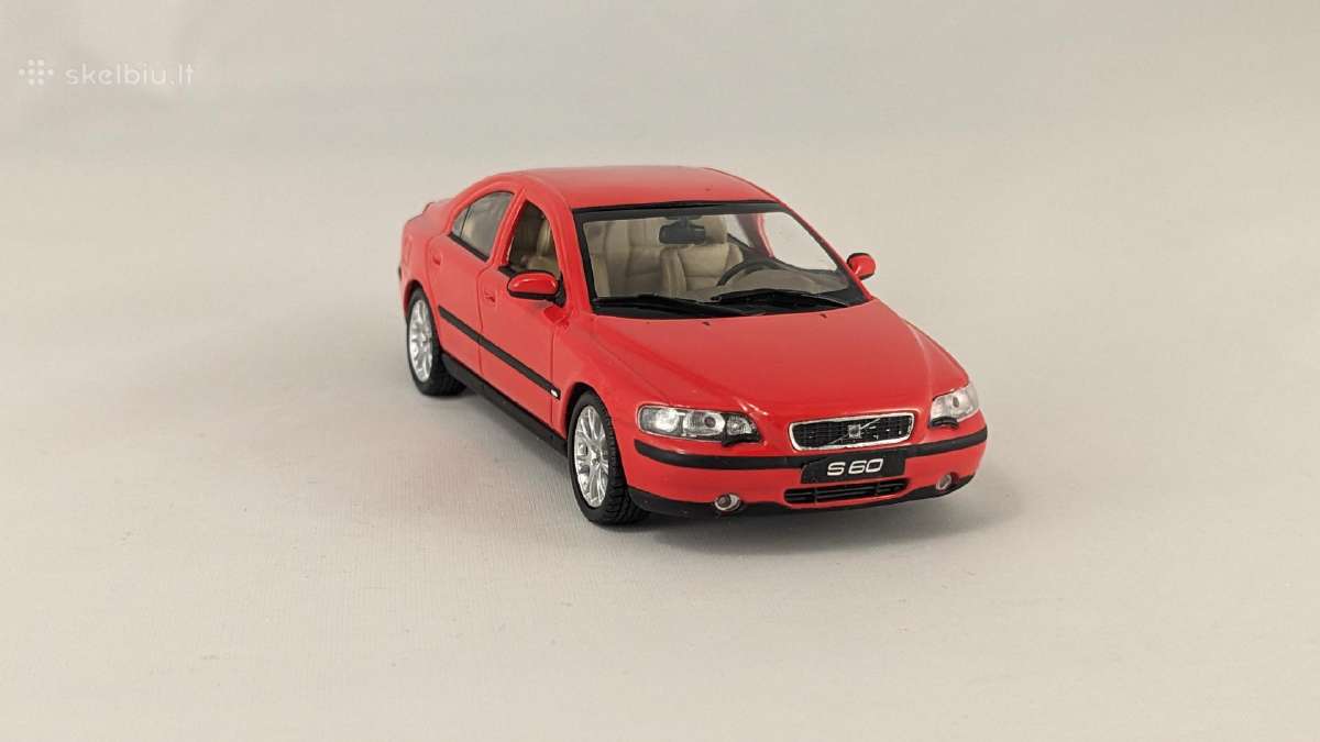 1/43 modeliukai Volvo S60 Mk1 2001-2005 - nuotraukos Nr. 3