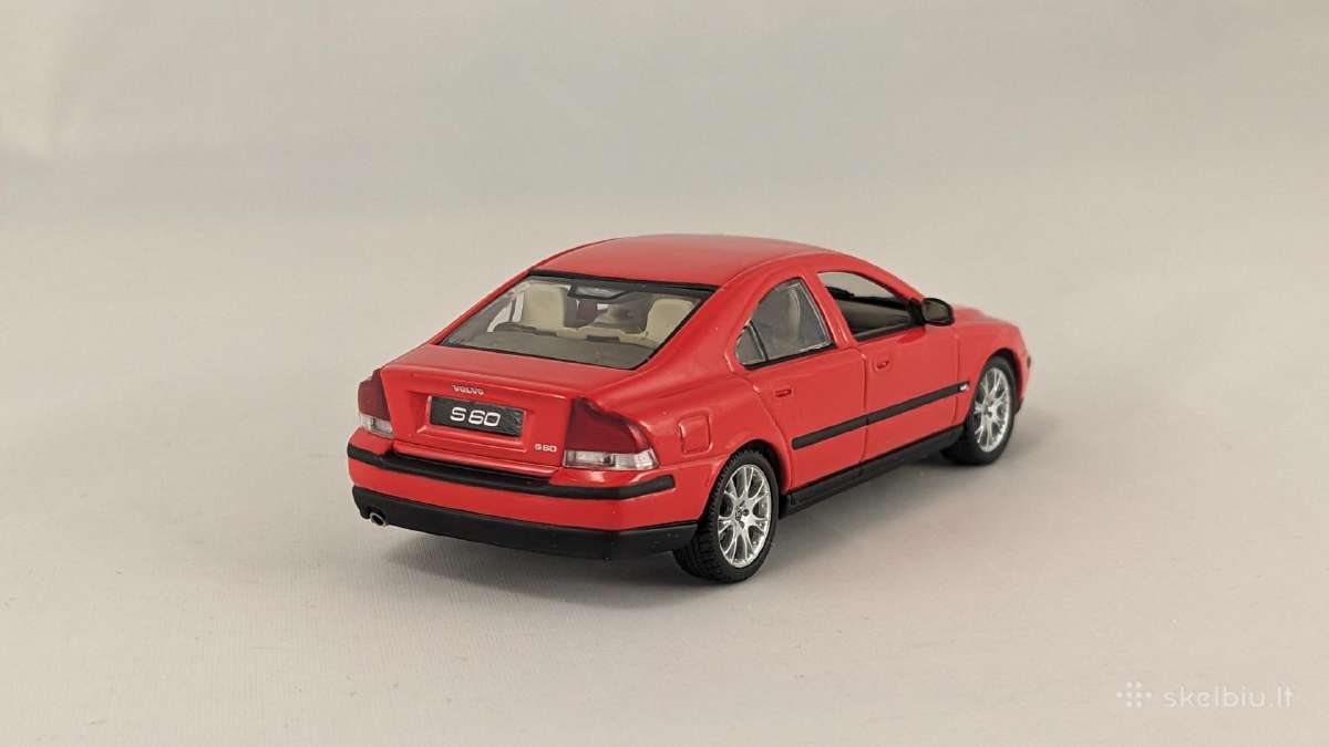 1/43 modeliukai Volvo S60 Mk1 2001-2005 - nuotraukos Nr. 4