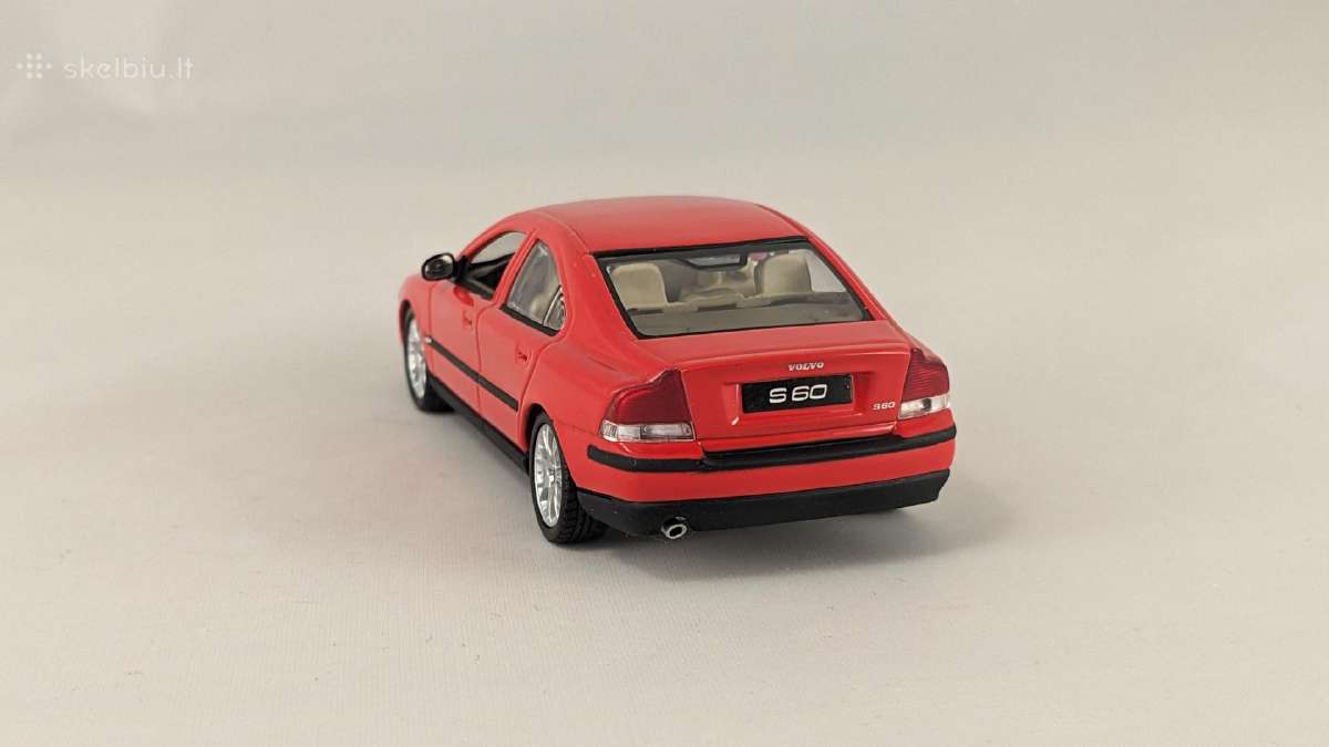 1/43 modeliukai Volvo S60 Mk1 2001-2005 - nuotraukos Nr. 5