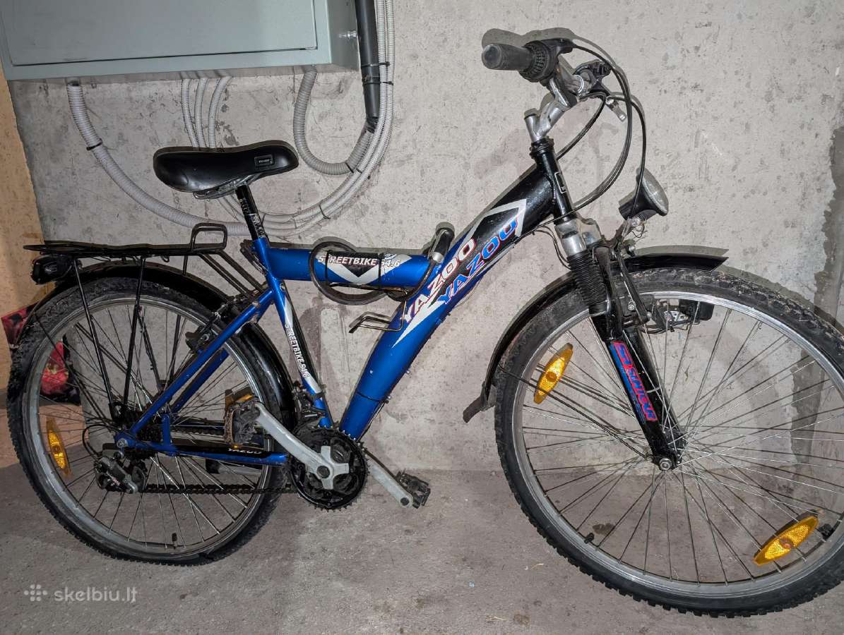 MTB dviratis (Azoo Yazoo Streetbike)