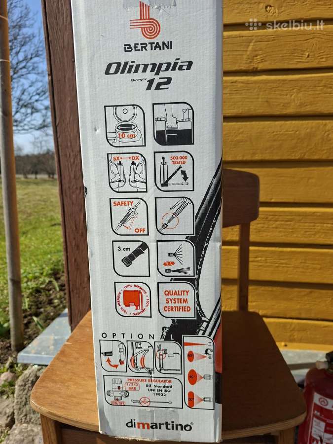 Sodo purkštuvas Olimpia - nuotraukos Nr. 2