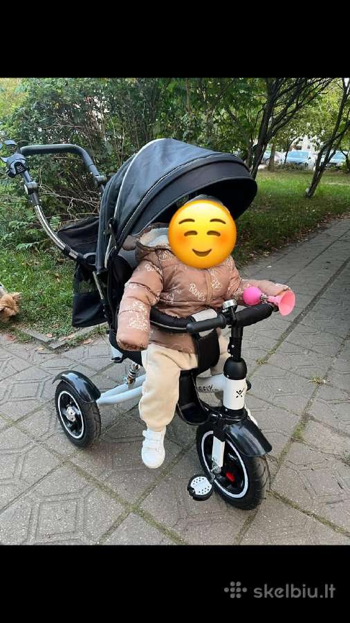 Vaikiškas dviratis