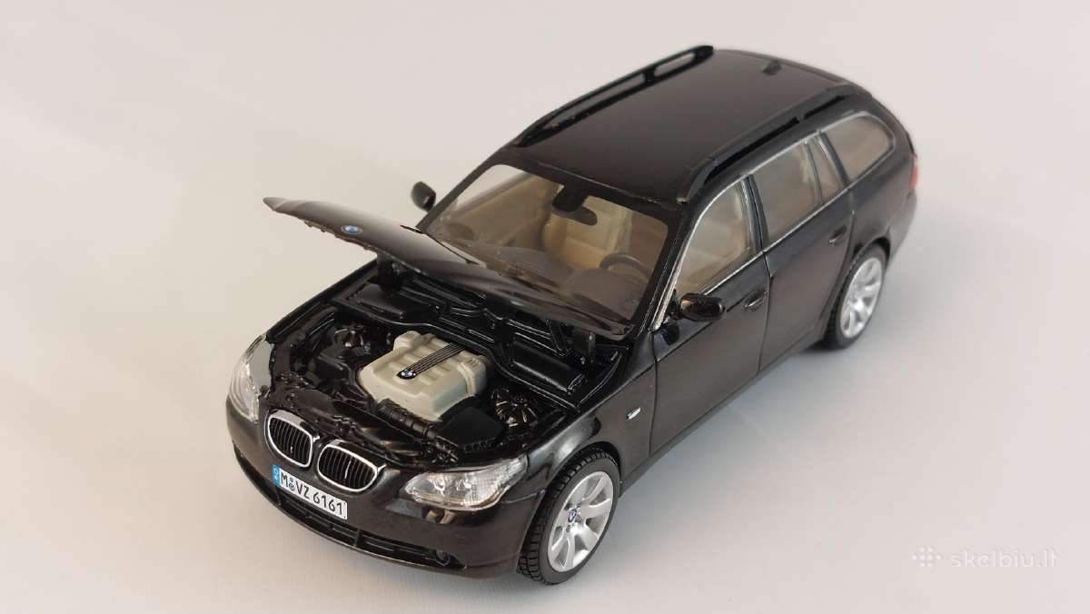 1/43 modeliukai Bmw 5 E60 / E61 2003-2007 touring - nuotraukos Nr. 6