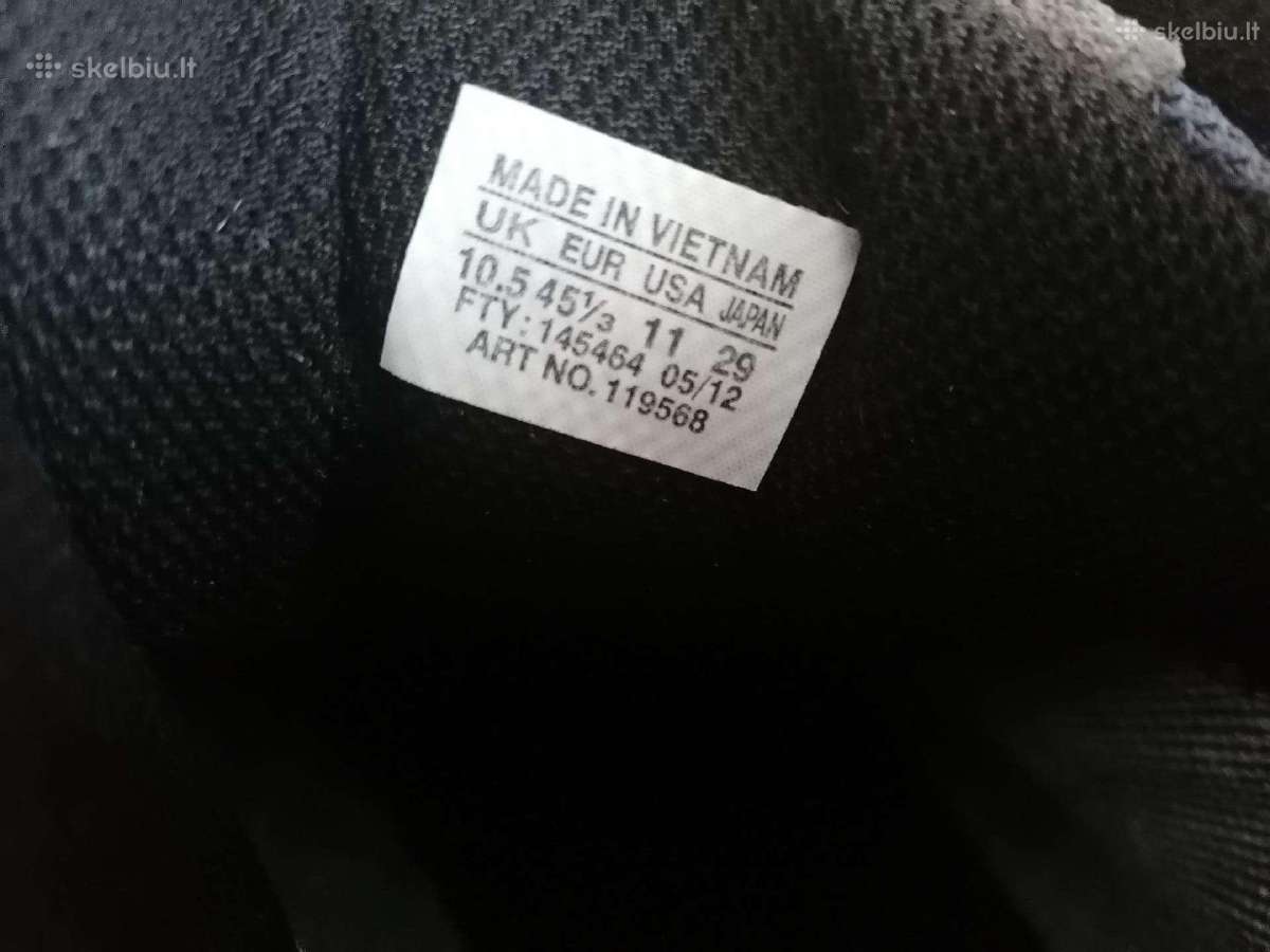 Salomon goretex kedai 45 1/3 dydis - nuotraukos Nr. 2
