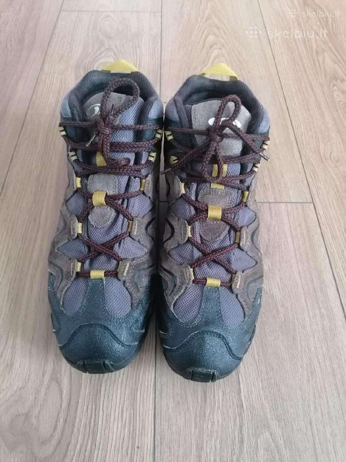 Salomon goretex kedai 45 1/3 dydis - nuotraukos Nr. 3