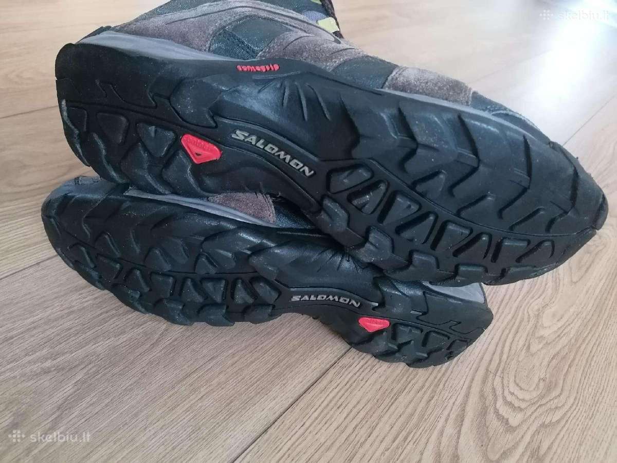 Salomon goretex kedai 45 1/3 dydis - nuotraukos Nr. 5