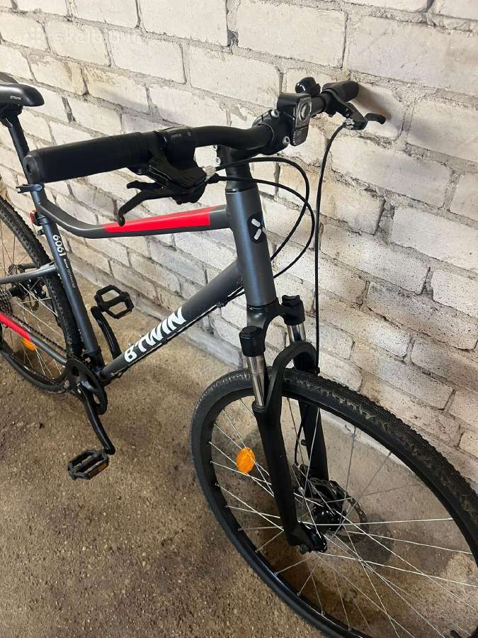 Dviratis B-twin - nuotraukos Nr. 2
