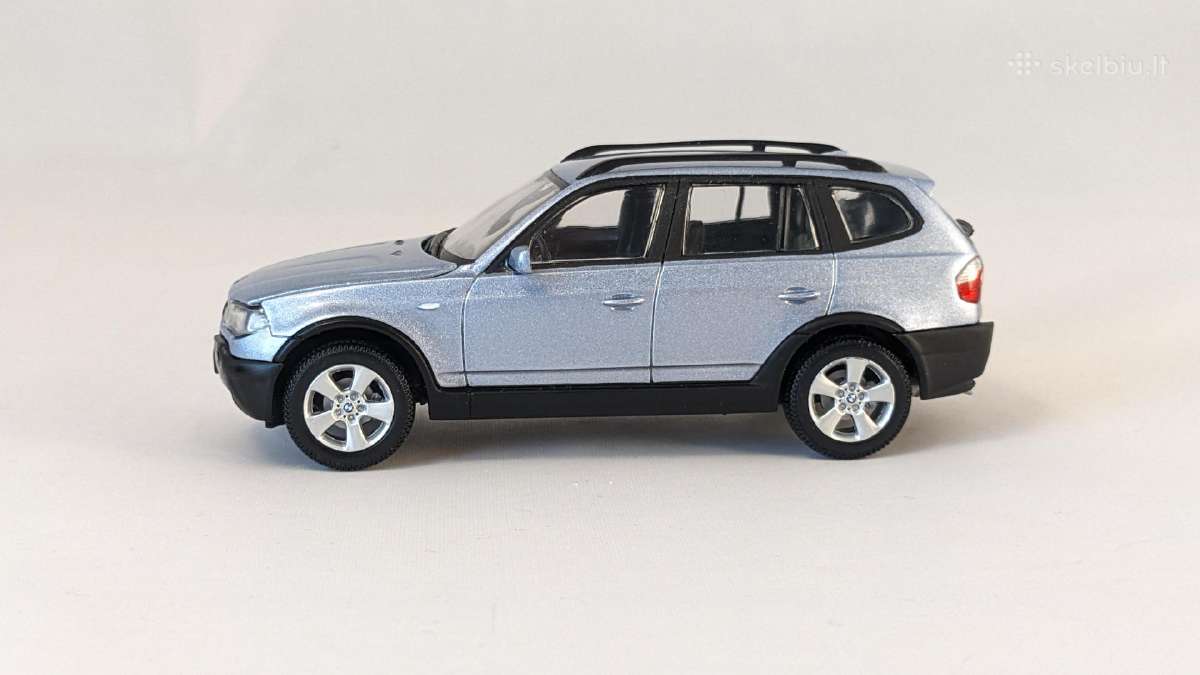 1/43 modeliukai Bmw X3 E83 Mk1 2003-2006 - nuotraukos Nr. 2