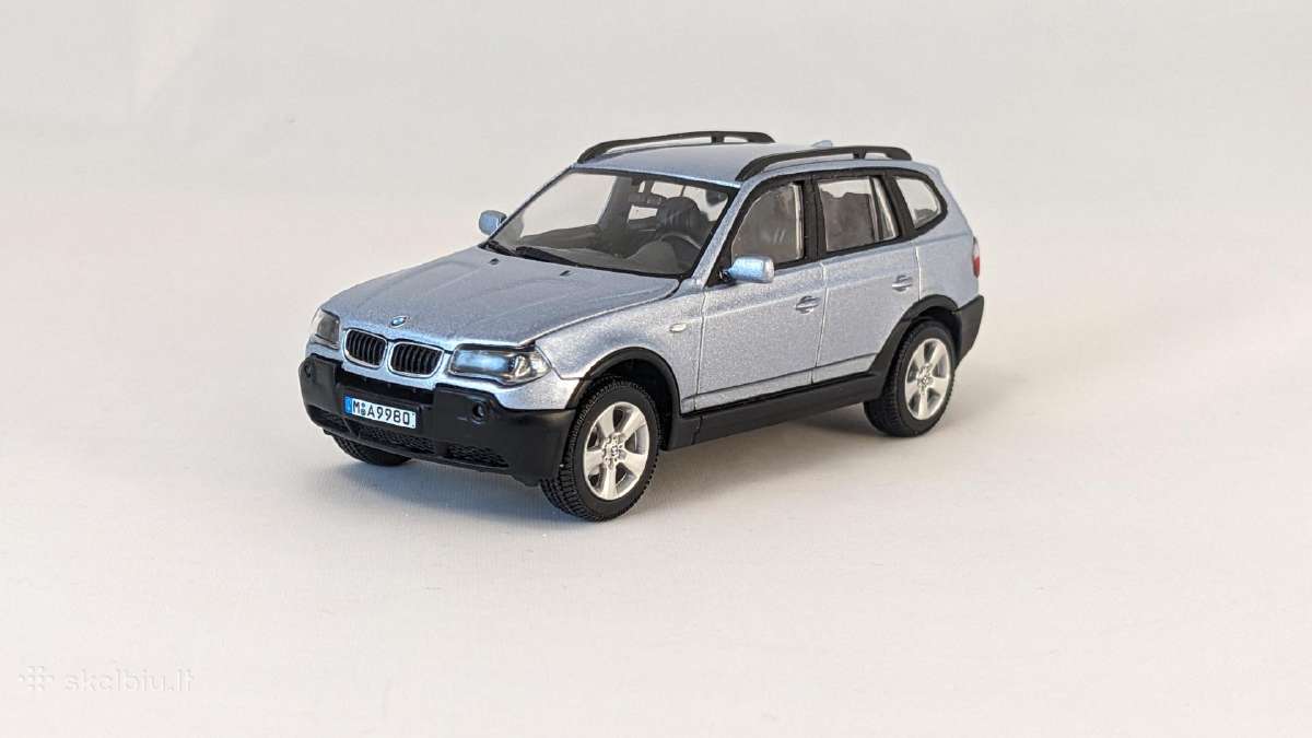 1/43 modeliukai Bmw X3 E83 Mk1 2003-2006