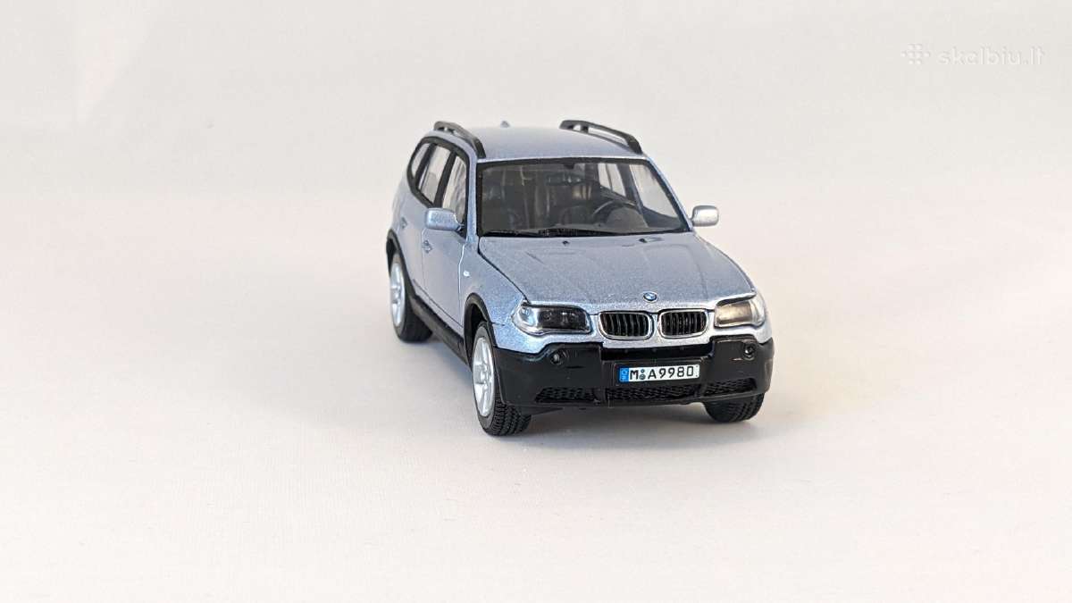 1/43 modeliukai Bmw X3 E83 Mk1 2003-2006 - nuotraukos Nr. 3