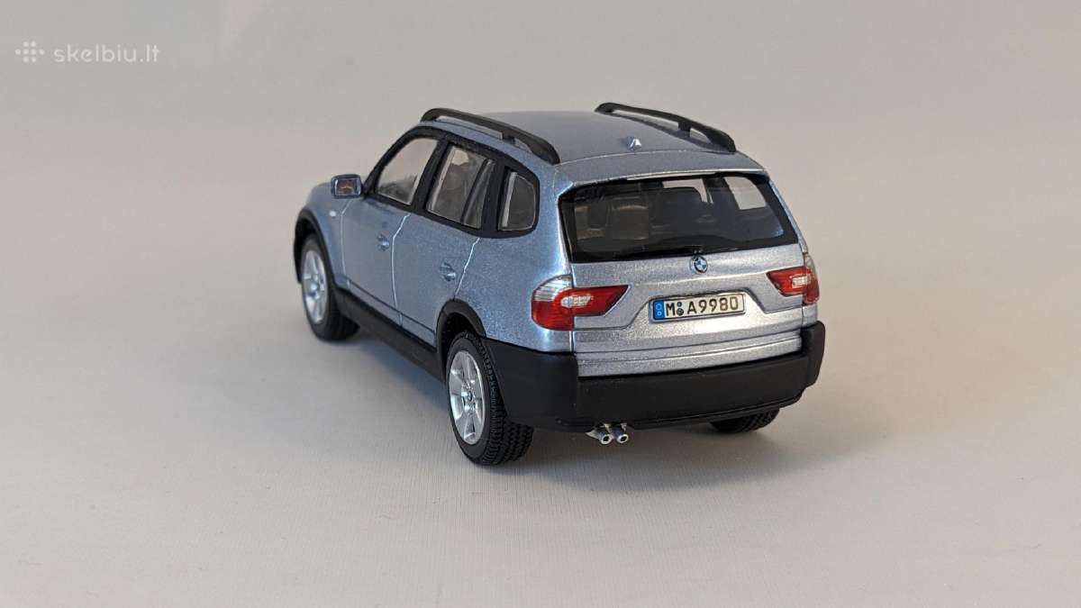 1/43 modeliukai Bmw X3 E83 Mk1 2003-2006 - nuotraukos Nr. 4