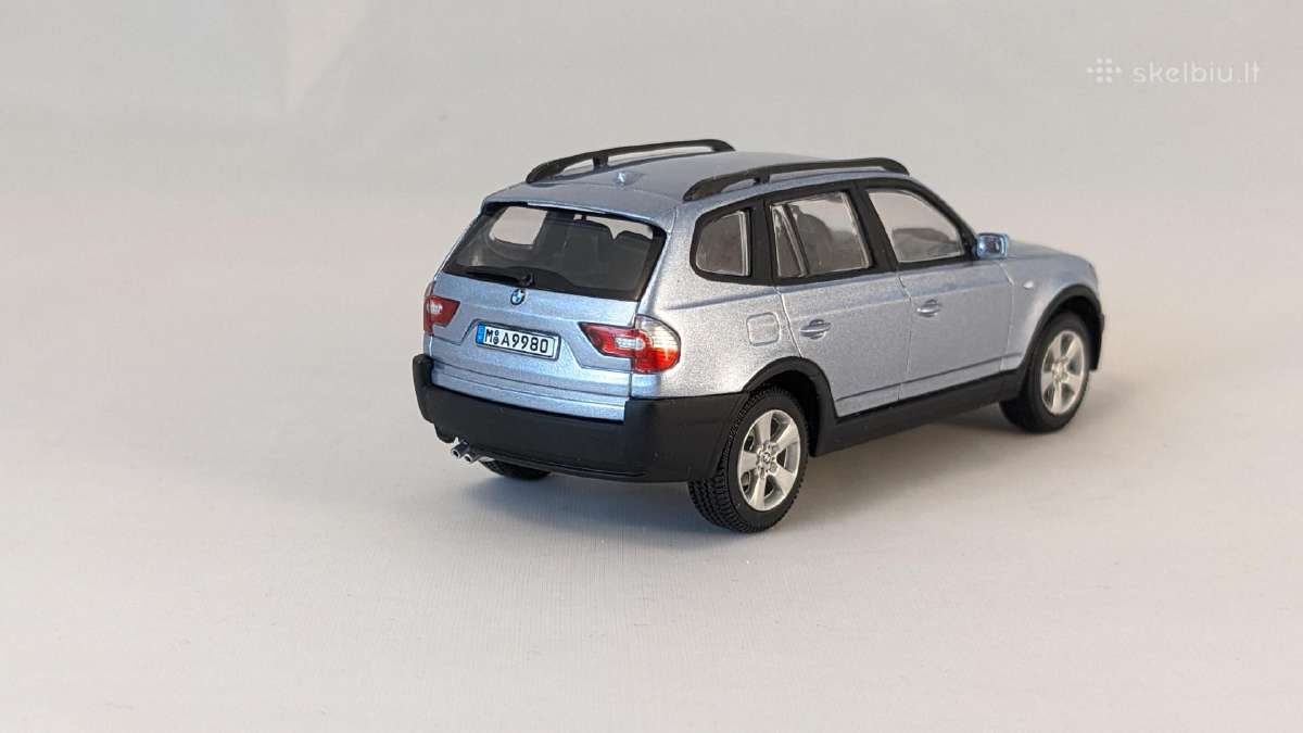 1/43 modeliukai Bmw X3 E83 Mk1 2003-2006 - nuotraukos Nr. 5