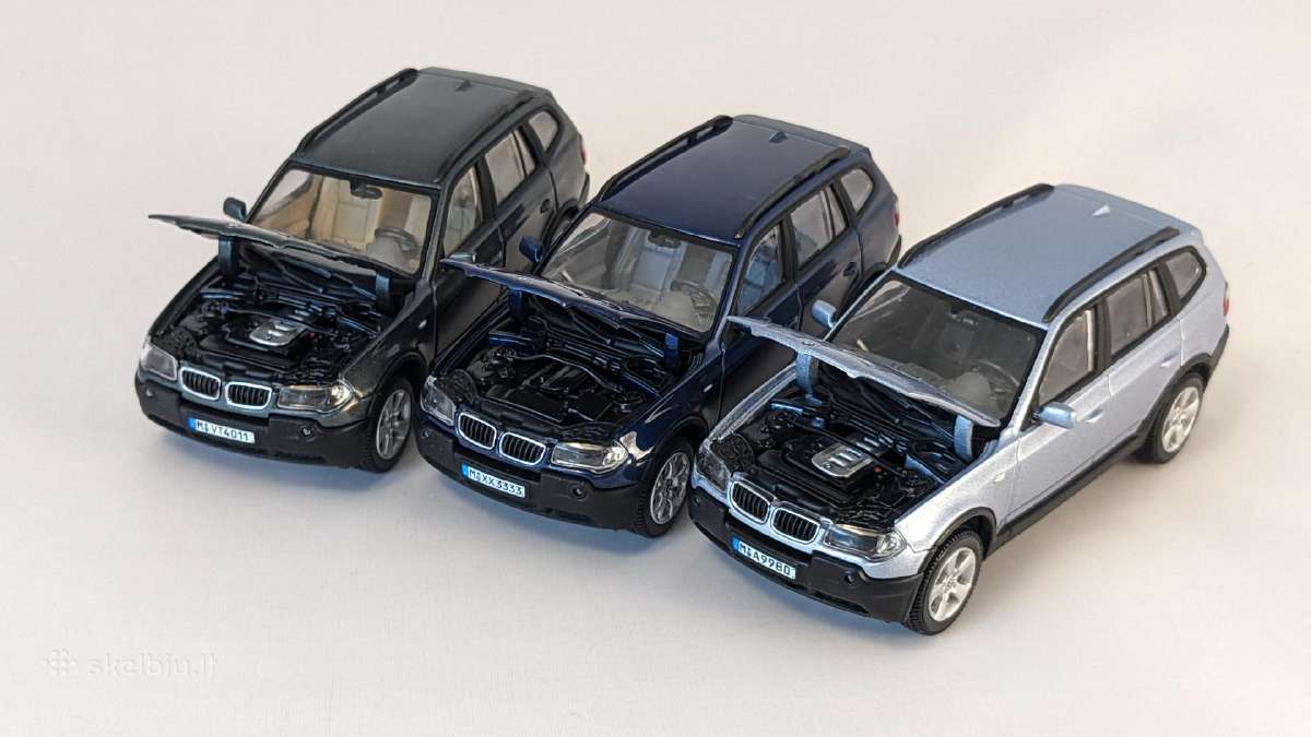 1/43 modeliukai Bmw X3 E83 Mk1 2003-2006 - nuotraukos Nr. 7