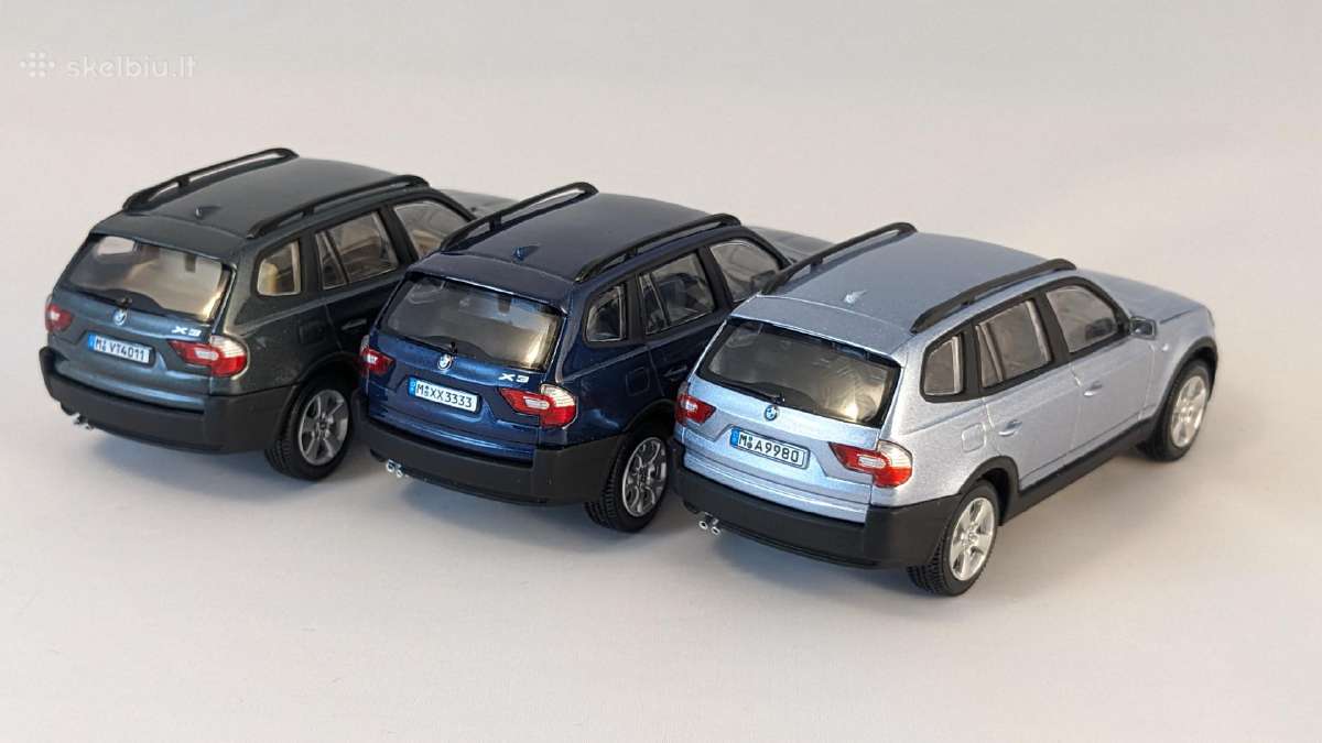 1/43 modeliukai Bmw X3 E83 Mk1 2003-2006 - nuotraukos Nr. 8