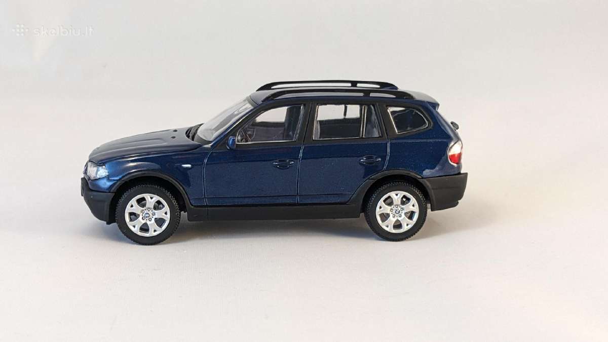 1/43 modeliukai Bmw X3 E83 Mk1 2003-2006 - nuotraukos Nr. 2