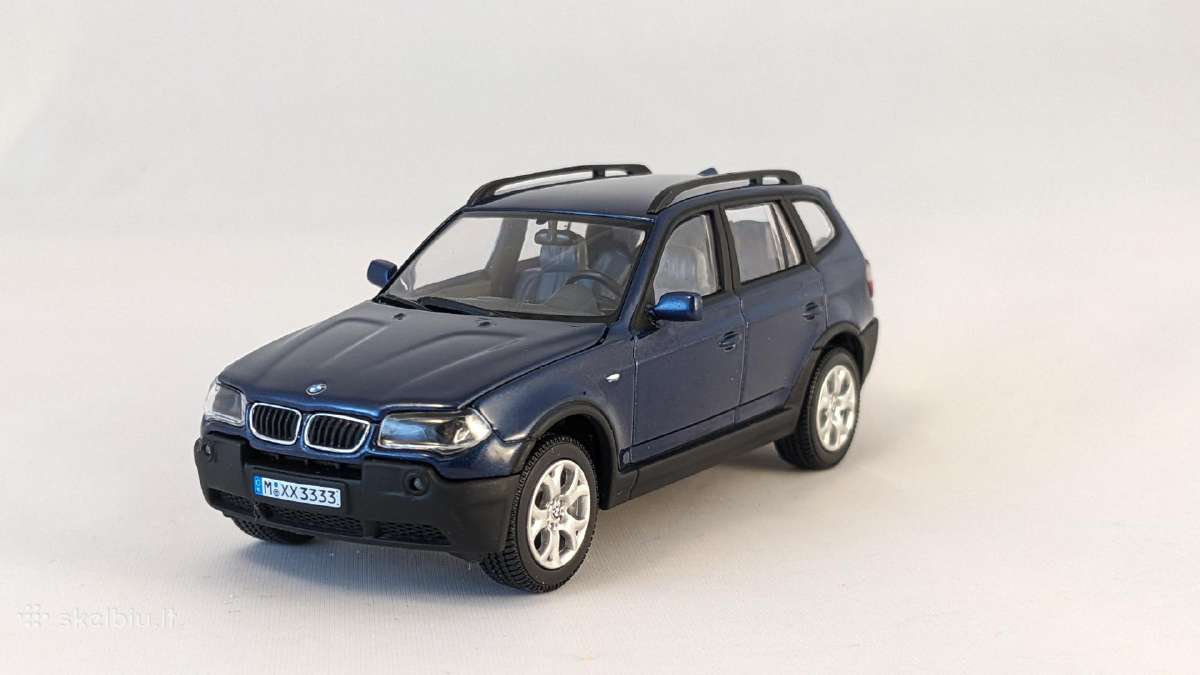 1/43 modeliukai Bmw X3 E83 Mk1 2003-2006