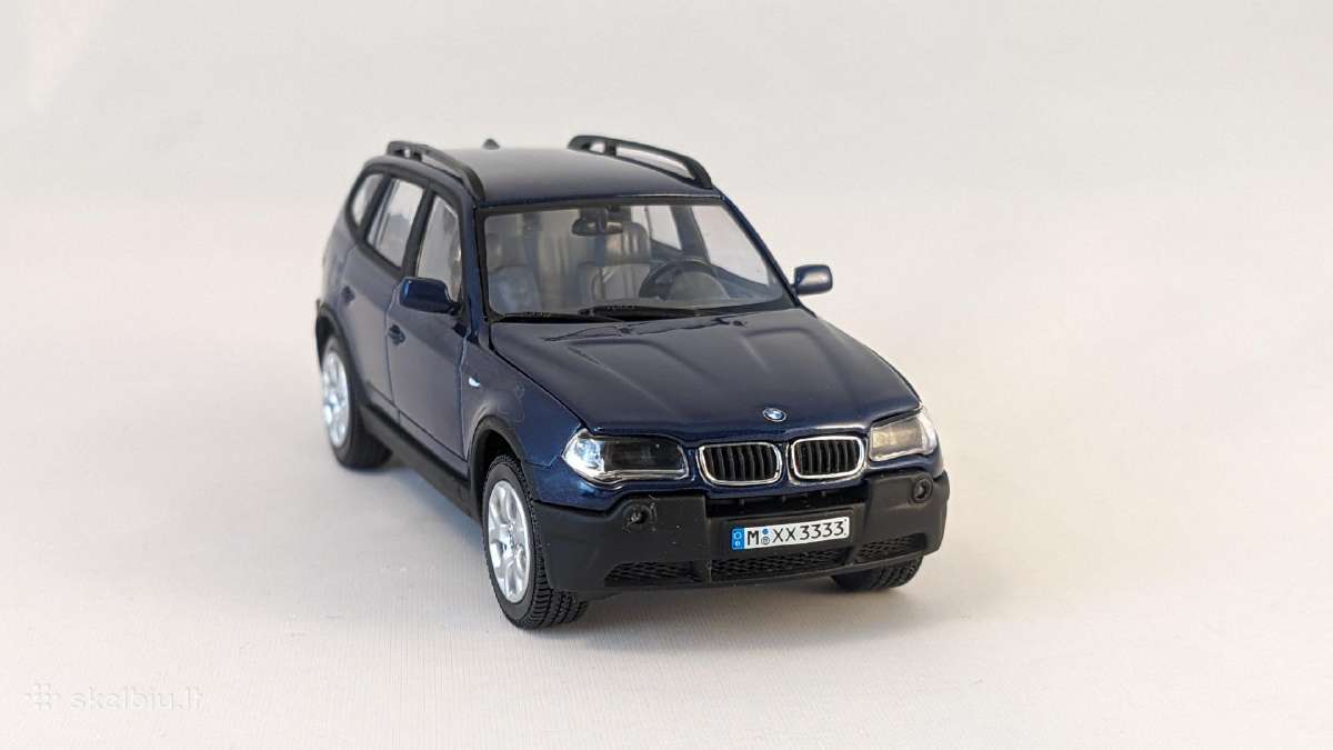 1/43 modeliukai Bmw X3 E83 Mk1 2003-2006 - nuotraukos Nr. 3