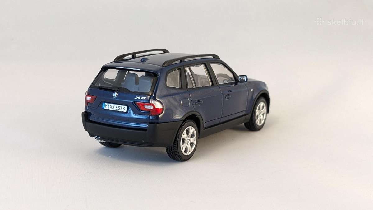 1/43 modeliukai Bmw X3 E83 Mk1 2003-2006 - nuotraukos Nr. 4