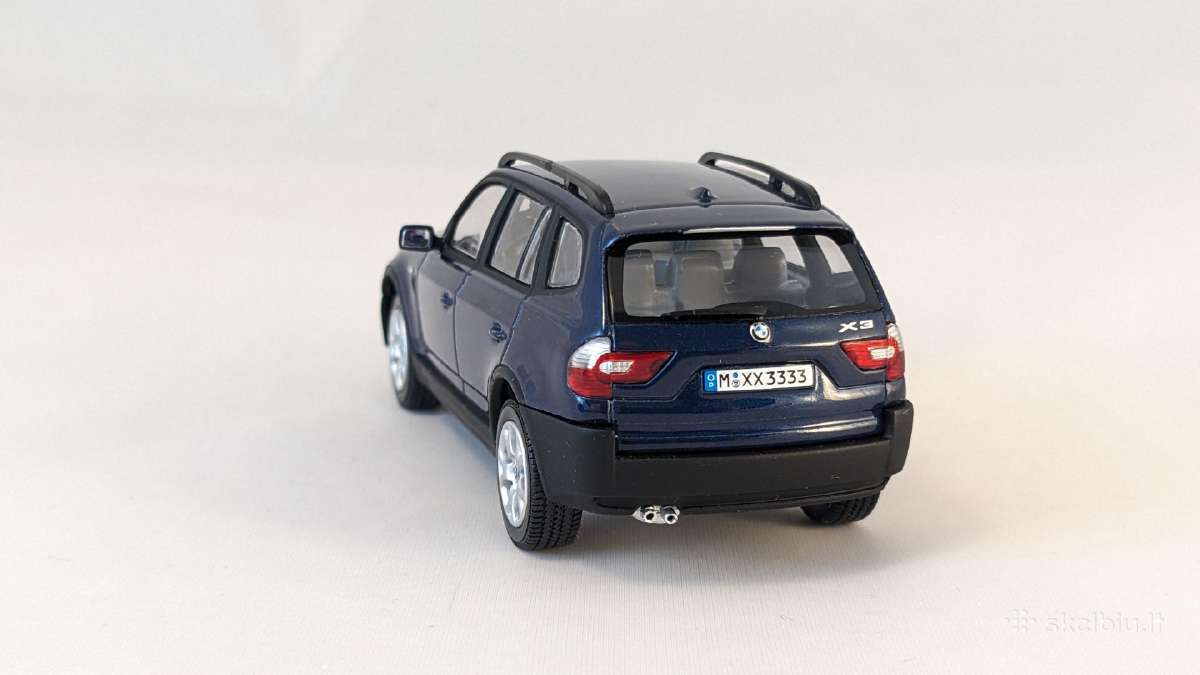 1/43 modeliukai Bmw X3 E83 Mk1 2003-2006 - nuotraukos Nr. 5