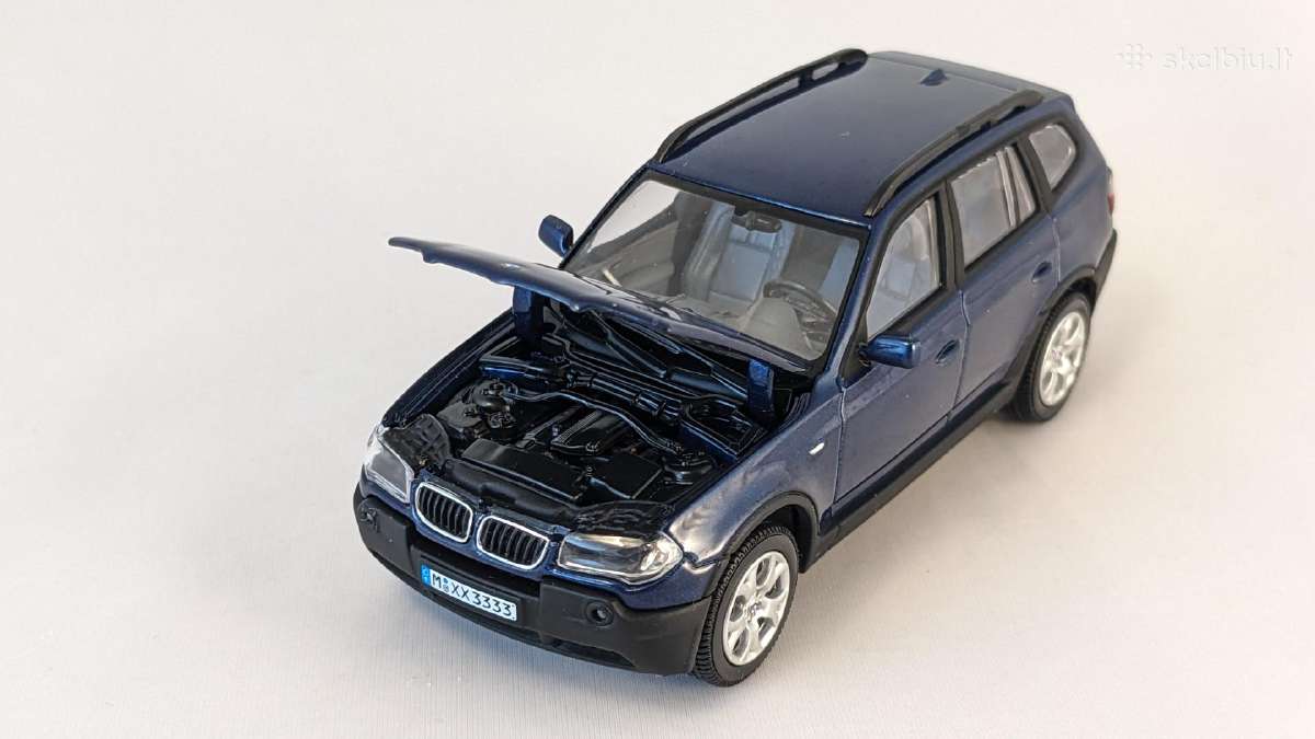 1/43 modeliukai Bmw X3 E83 Mk1 2003-2006 - nuotraukos Nr. 6