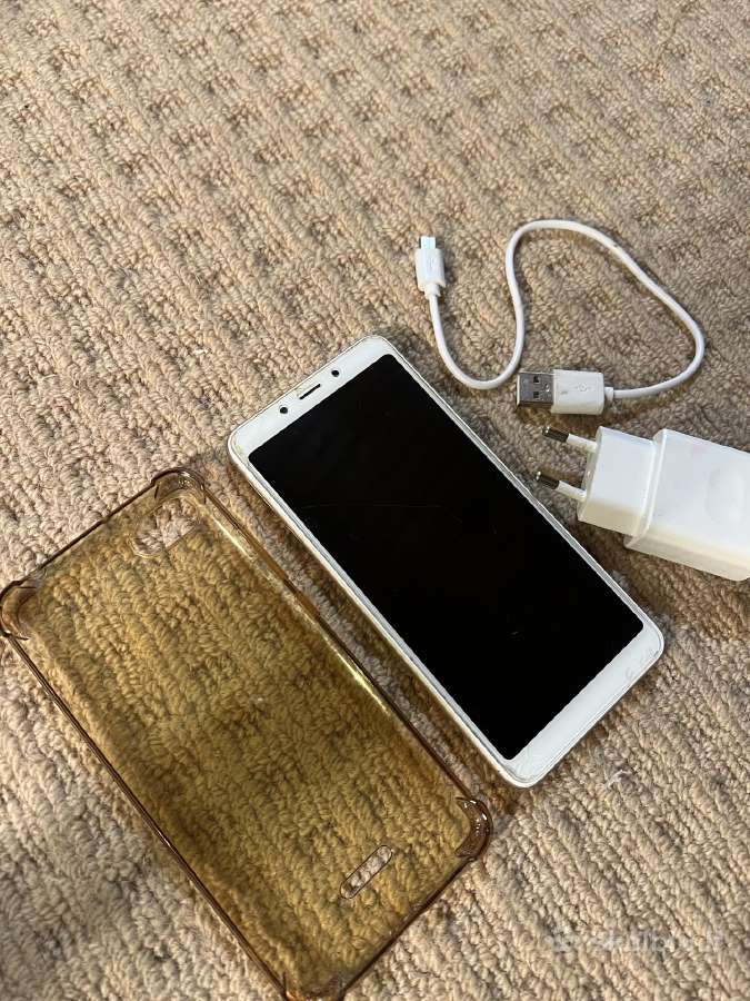 Redmi 6a telefonas - nuotraukos Nr. 4