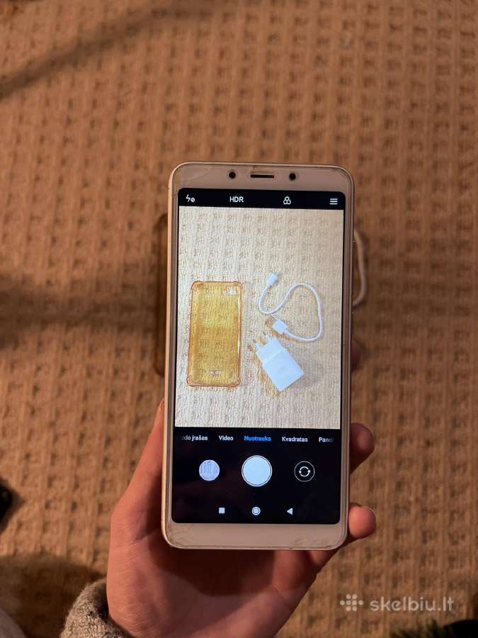 Redmi 6a telefonas - nuotraukos Nr. 5
