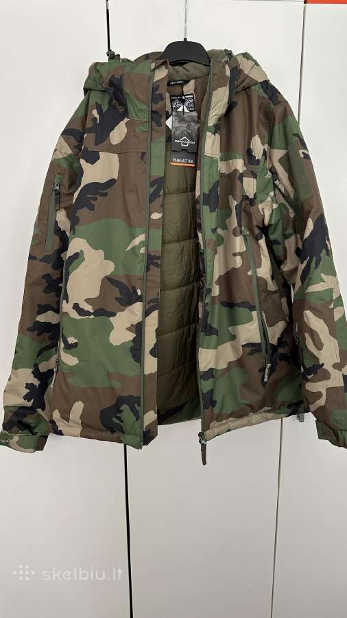Striukė Pentagon Hoplite Parka woodland
