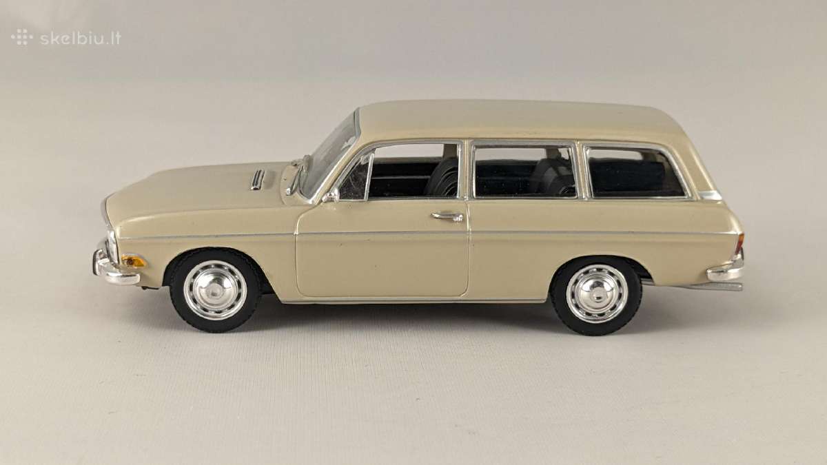 1/43 modeliukai Audi 60 F103 1968-1972 Variant - nuotraukos Nr. 2