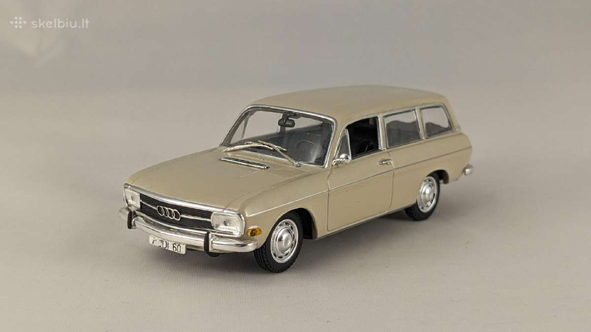 1/43 modeliukai Audi 60 F103 1968-1972 Variant