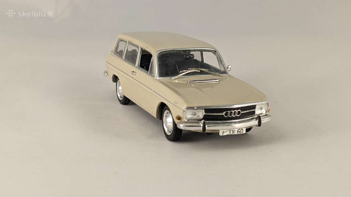 1/43 modeliukai Audi 60 F103 1968-1972 Variant - nuotraukos Nr. 3
