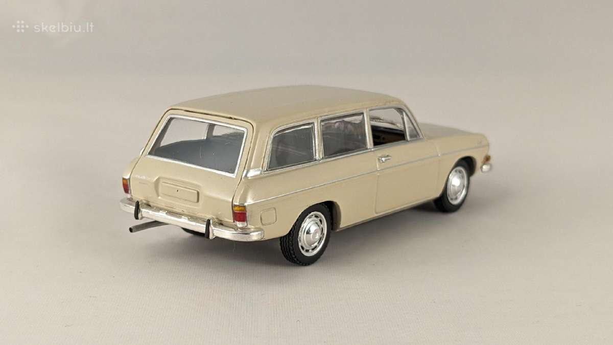 1/43 modeliukai Audi 60 F103 1968-1972 Variant - nuotraukos Nr. 4