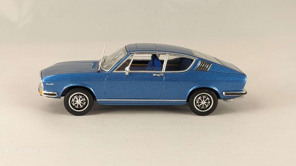 1/43 modeliukai Audi 100 Coupe S 1969-1976 - nuotraukos Nr. 2