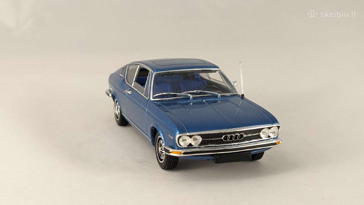 1/43 modeliukai Audi 100 Coupe S 1969-1976 - nuotraukos Nr. 3