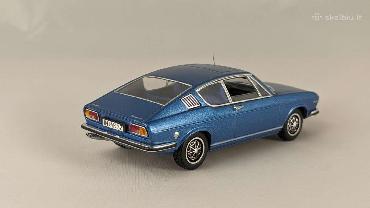 1/43 modeliukai Audi 100 Coupe S 1969-1976 - nuotraukos Nr. 4