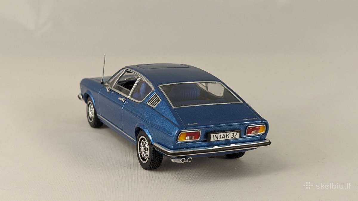 1/43 modeliukai Audi 100 Coupe S 1969-1976 - nuotraukos Nr. 5