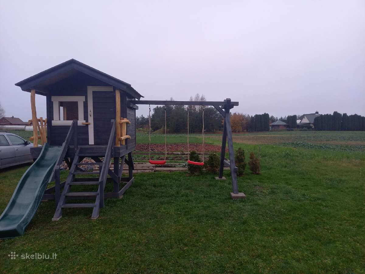 Vaikų žaidimo namelis/ aikštelė - nuotraukos Nr. 22