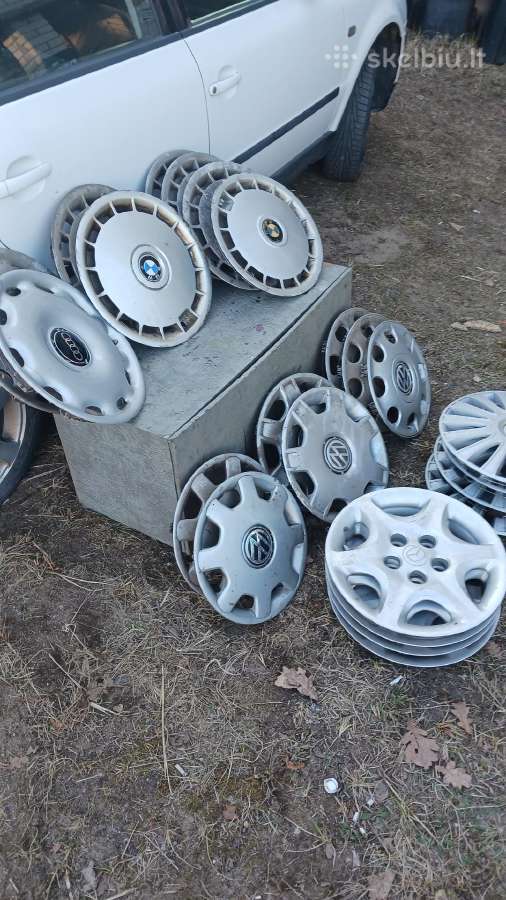 Automobilio ratų gaubtai, 20 euru už visus (40vnt)