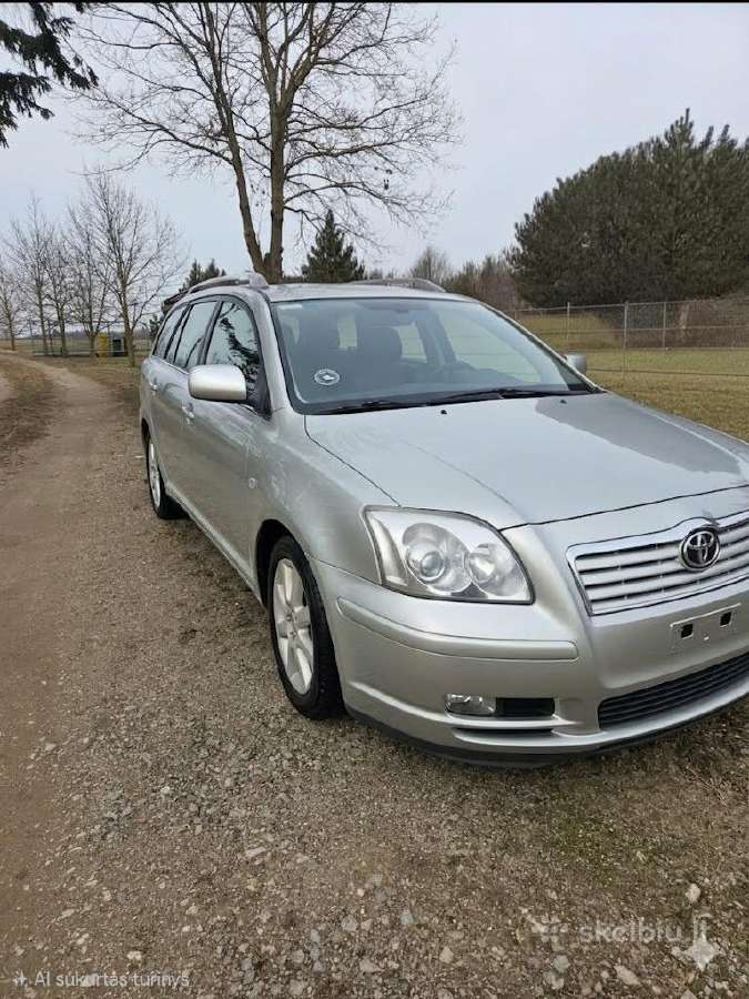 Toyota avensis dalys