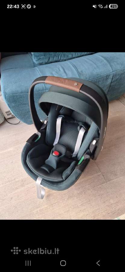 Naujagimio automobilinė kedutė Maxi-cosi Pebble360