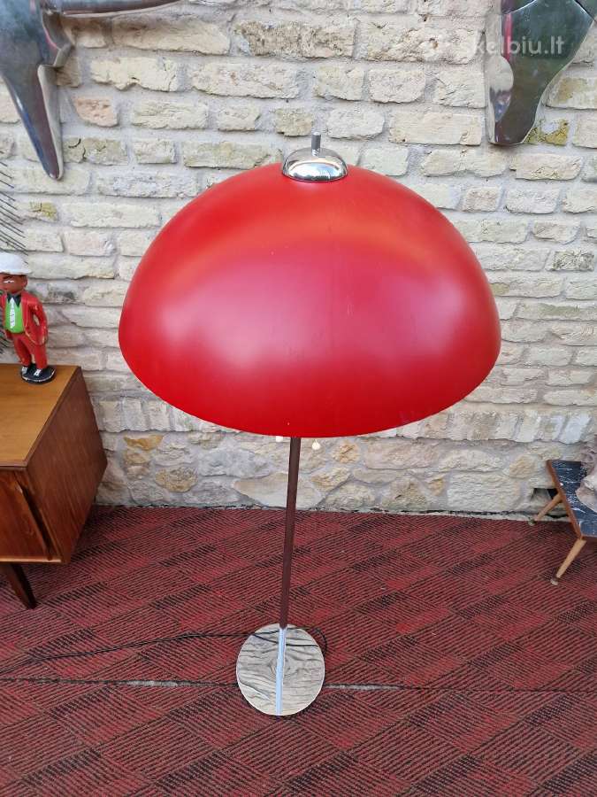 Vintažinis mid century autorinis toršeras