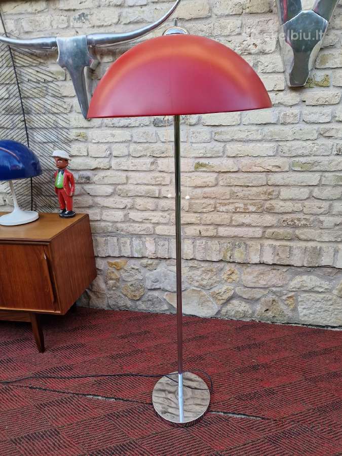 Vintažinis mid century autorinis toršeras - nuotraukos Nr. 2