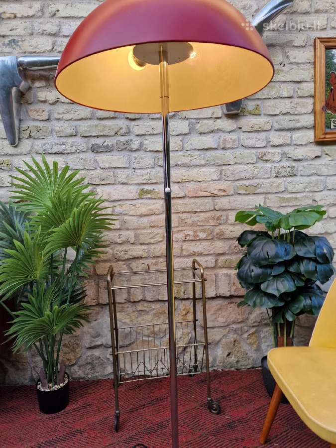 Vintažinis mid century autorinis toršeras - nuotraukos Nr. 3