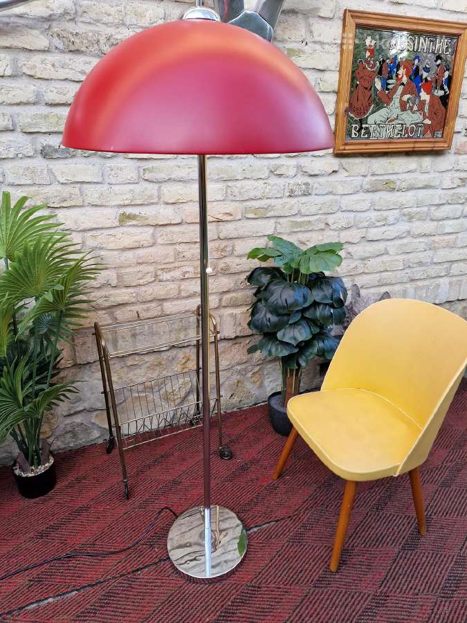 Vintažinis mid century autorinis toršeras - nuotraukos Nr. 4
