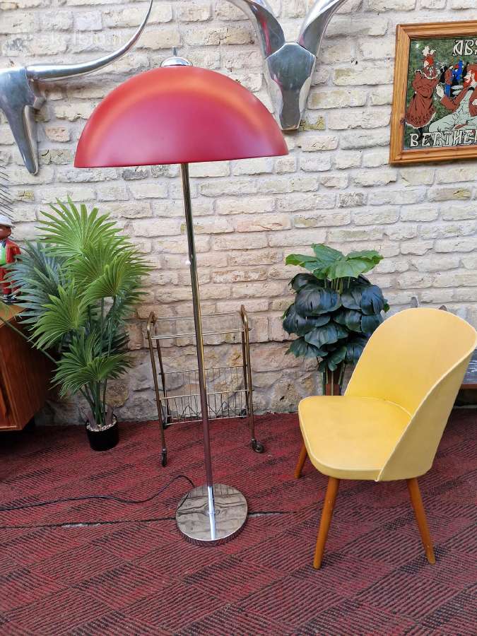 Vintažinis mid century autorinis toršeras - nuotraukos Nr. 6