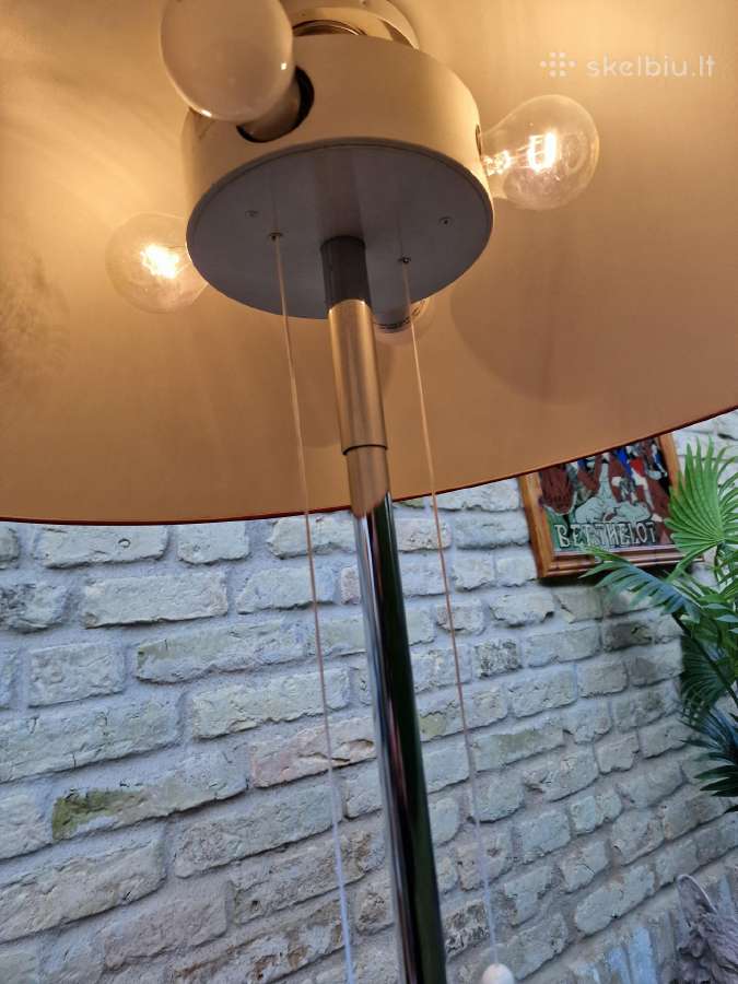 Vintažinis mid century autorinis toršeras - nuotraukos Nr. 7