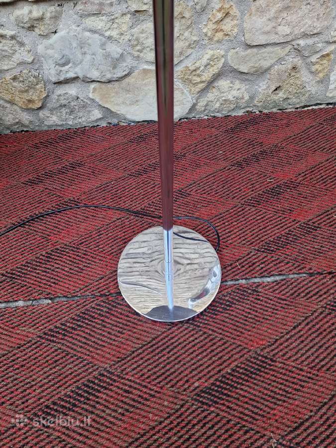 Vintažinis mid century autorinis toršeras - nuotraukos Nr. 10