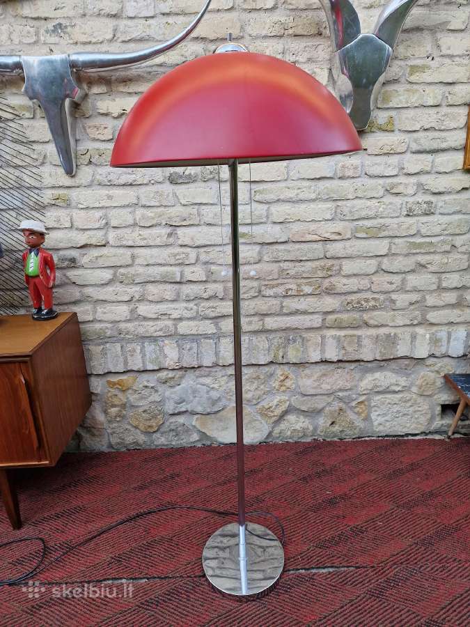 Vintažinis mid century autorinis toršeras - nuotraukos Nr. 11